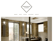 Tablet Screenshot of bermondseystudio.com